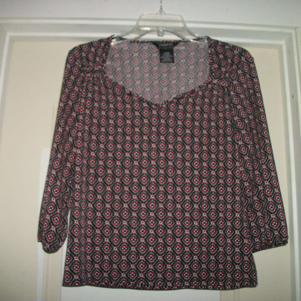 COQUETTE CLASSIC PINUP STRETCH BLOUSE 4/6